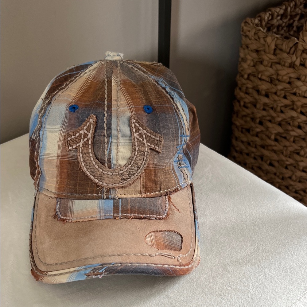 Rare Vintage Distressed True Religion Hat